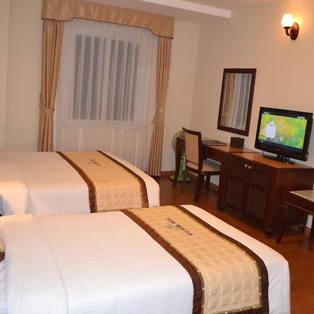 Hai Long Hotel Cat Ba Dong Khe Sau Exteriér fotografie