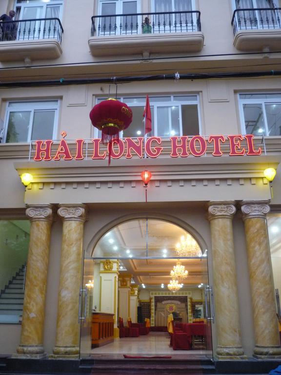 Hai Long Hotel Cat Ba Dong Khe Sau Exteriér fotografie