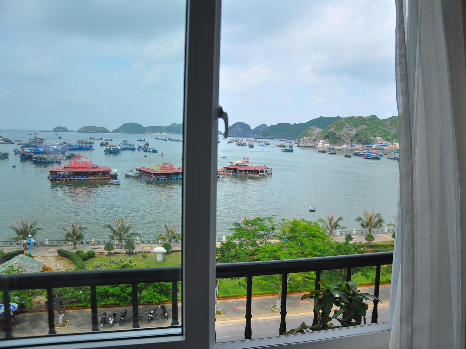 Hai Long Hotel Cat Ba Dong Khe Sau Exteriér fotografie