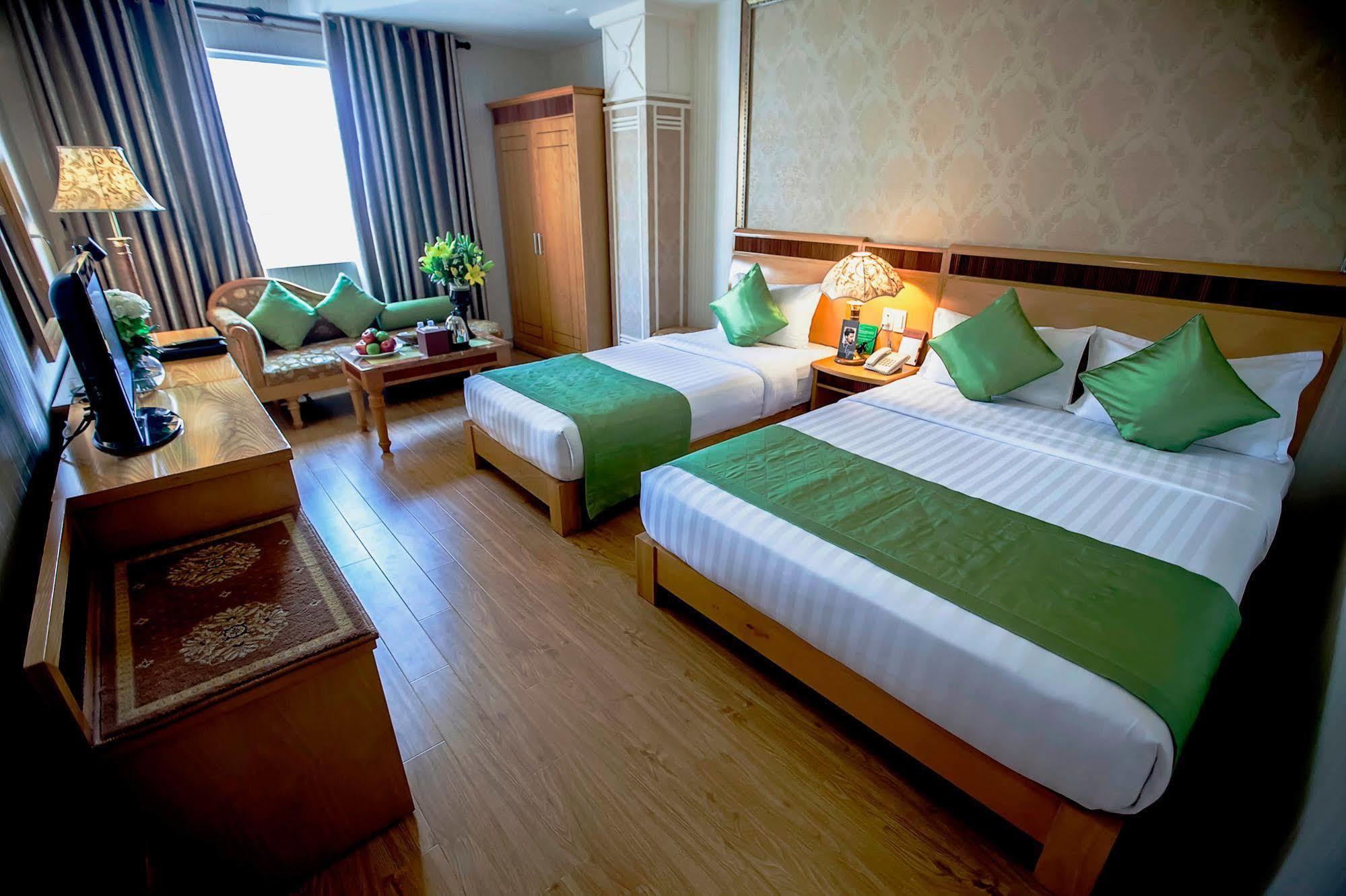 Hai Long Hotel Cat Ba Dong Khe Sau Exteriér fotografie