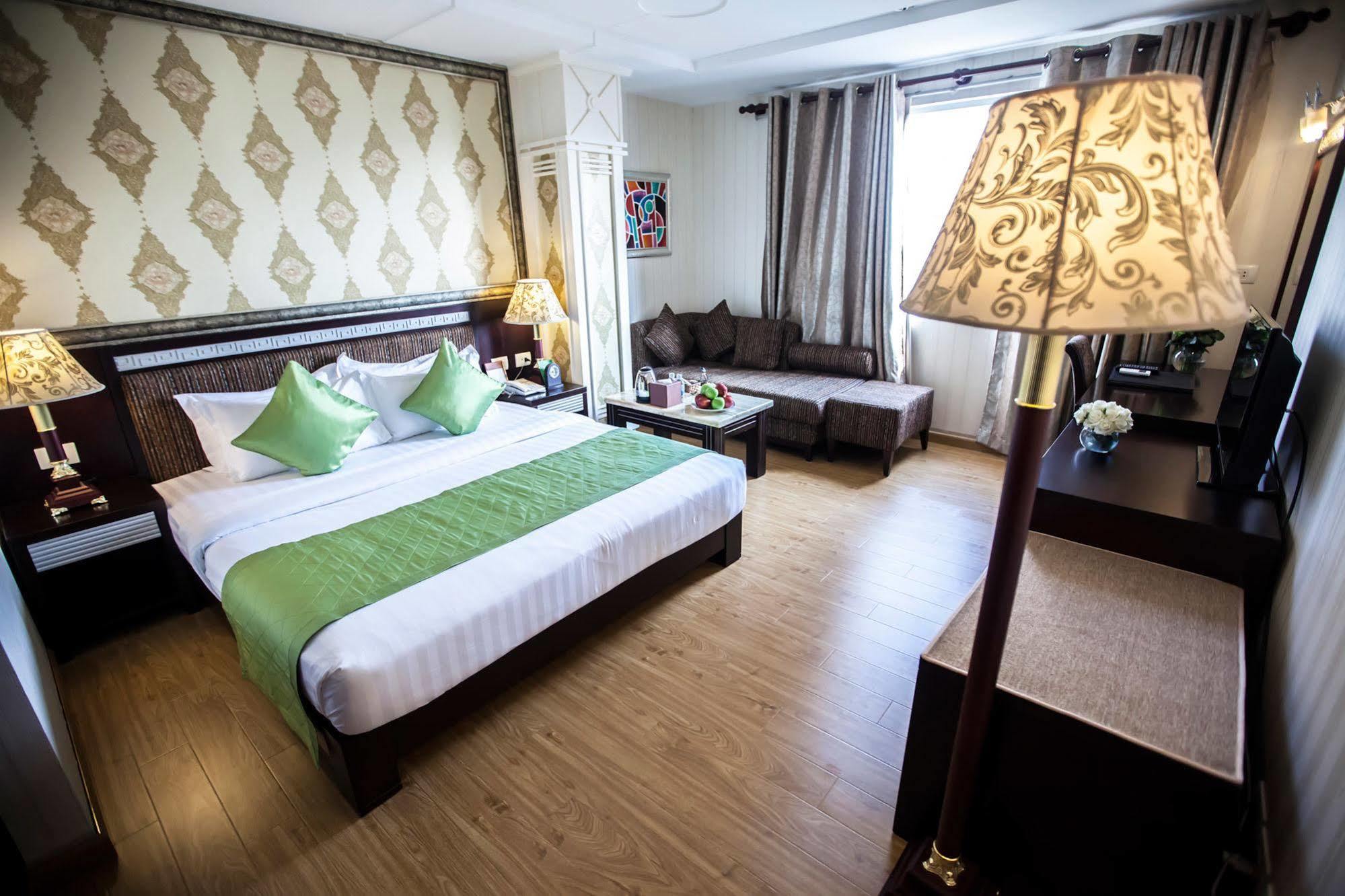 Hai Long Hotel Cat Ba Dong Khe Sau Exteriér fotografie