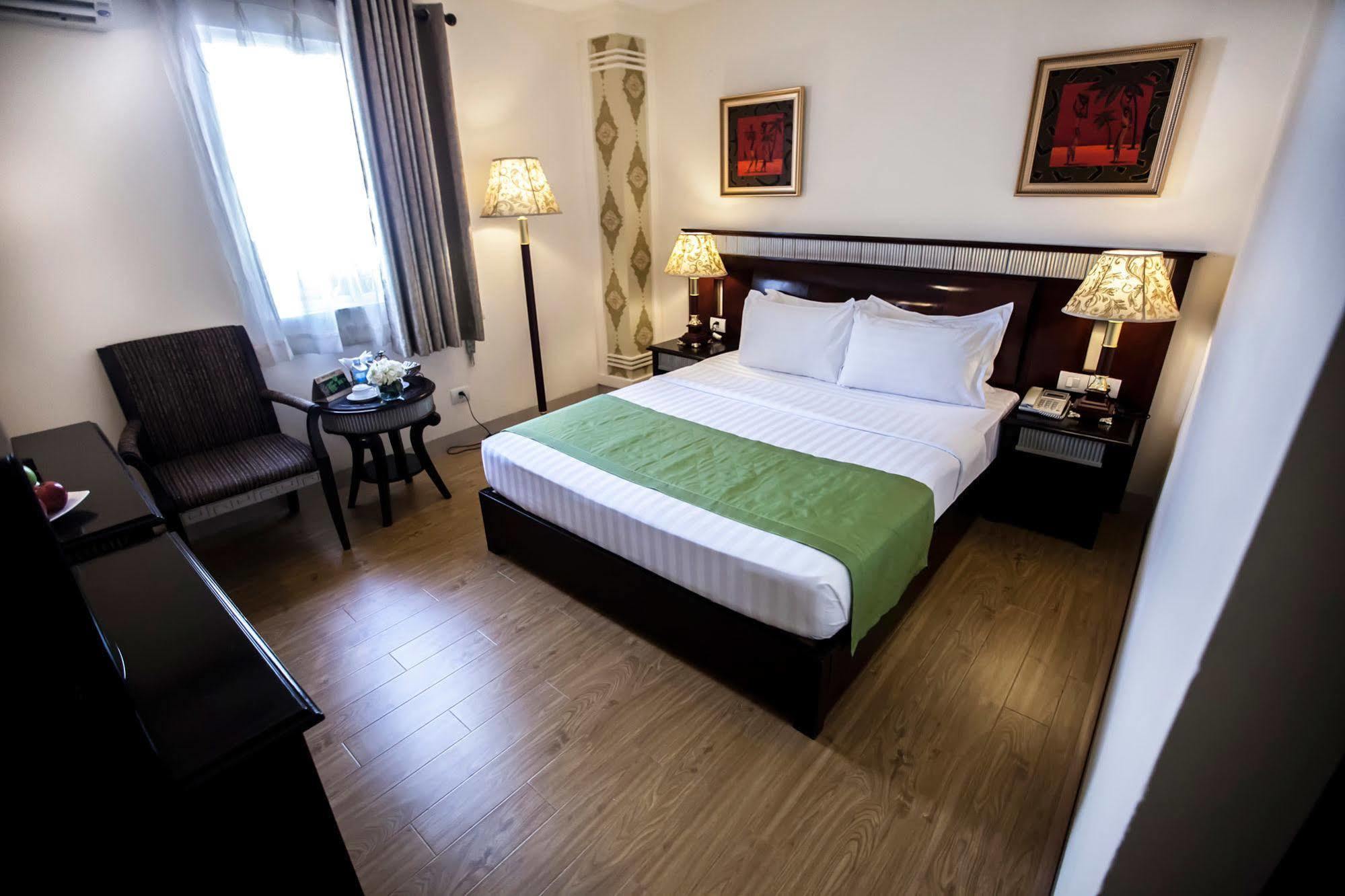 Hai Long Hotel Cat Ba Dong Khe Sau Exteriér fotografie