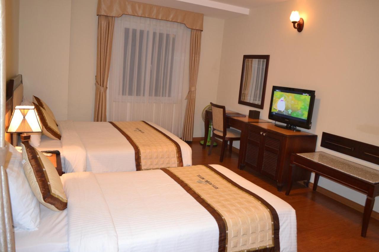 Hai Long Hotel Cat Ba Dong Khe Sau Exteriér fotografie