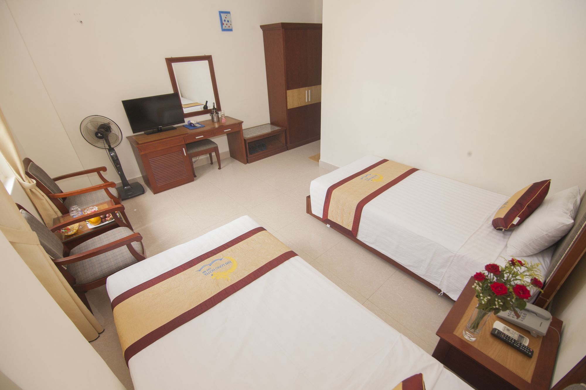 Hai Long Hotel Cat Ba Dong Khe Sau Exteriér fotografie